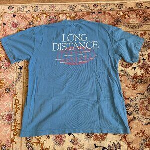 The Loop Running Supply Long Distance T-shirt Size Large (Blue)